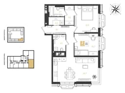 2-комнатная