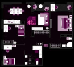 4-комнатная