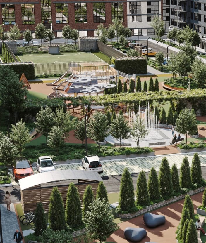 Авторский двор-сад