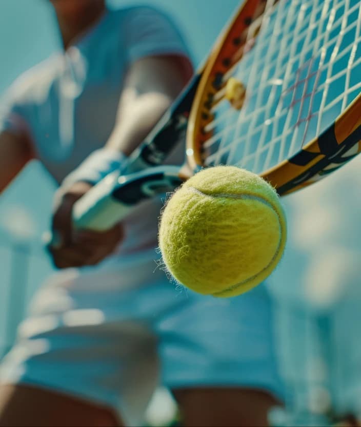 Теннисные корты