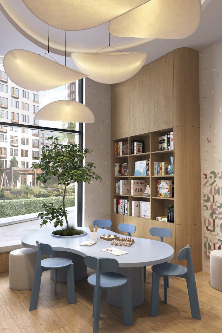 Маленькие жители: