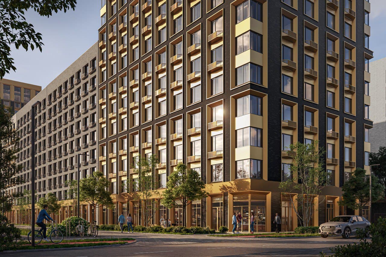 Площадь застройки—11.2 Га